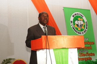 Côte dÂ’Ivoire : Duncan pour une nouvelle législation du secteur minier ivoirien 